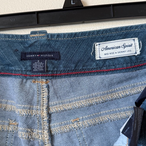 Tommy Hilfiger Dark Blue Straight Leg Jeans, Size 8. - Picture 9 of 10
